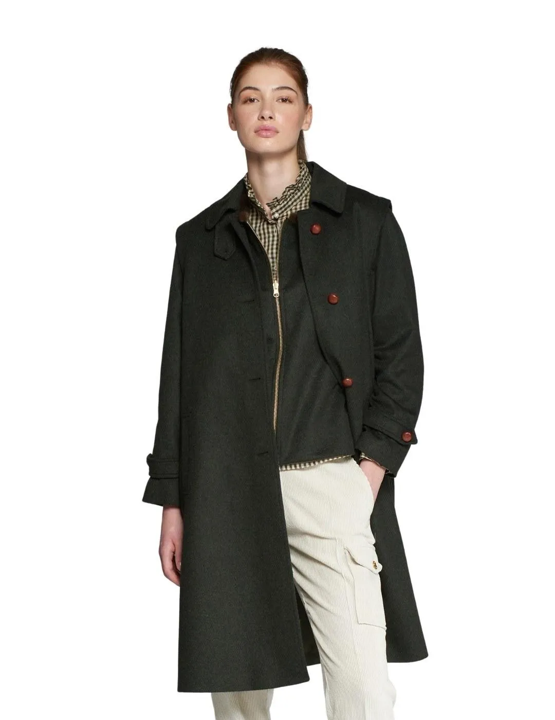 Abrigos, cazadoras y parkas de color negro para mujer de VILAGALLO.
