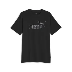 Camiseta Essentials Camo Graphic Tee de Hombre