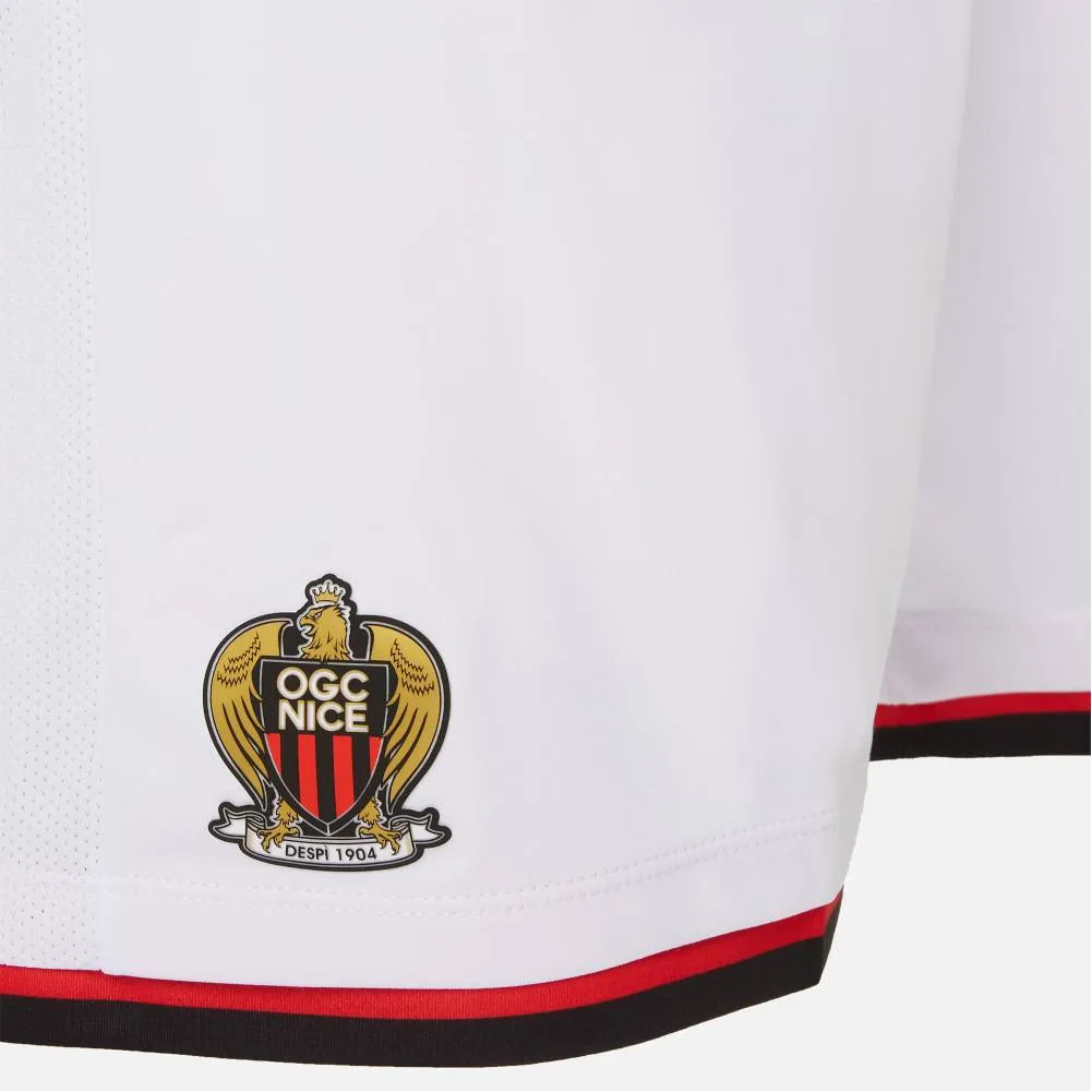 O.G.C. Nice macron Niño Authentic Pantalones cortos de segunda equipación 58117763