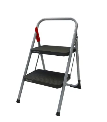 Taburete 2 peldaños m/10 negro ROLSER  MET003