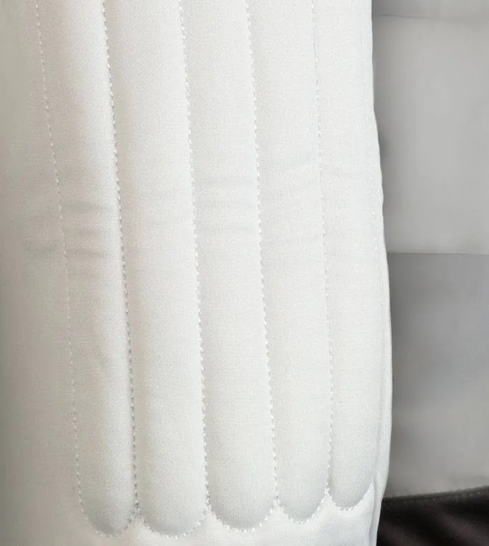 Zeus Argo Conjunto de portero Manga larga Camiseta con pantalones cortos blanco gris
